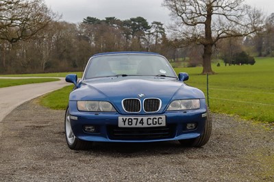 Lot 92 - 2001 BMW Z3