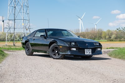 Lot 6 - 1990 Chevrolet GMC Camaro RS