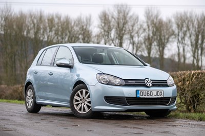 Lot 52 - 2010 Volkswagen Golf S BlueMotion TDI