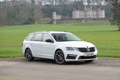 Lot 9 - 2019 Skoda Octavia VRS