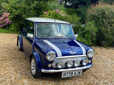Lot 102 - 1997 Mini-Cooper