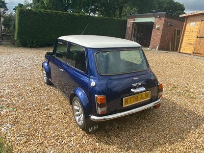 Lot 102 - 1997 Mini-Cooper