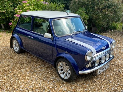 Lot 102 - 1997 Mini-Cooper