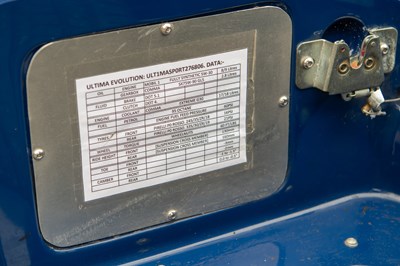 Lot 46 - 2020 Ultima Evolution