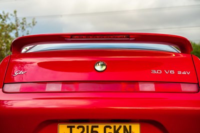 Lot 31 - 1999 Alfa Romeo GTV