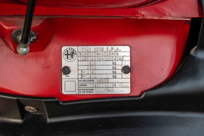 Lot 31 - 1999 Alfa Romeo GTV