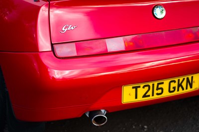 Lot 31 - 1999 Alfa Romeo GTV