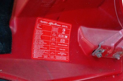 Lot 31 - 1999 Alfa Romeo GTV
