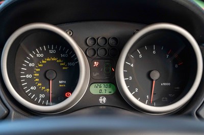 Lot 31 - 1999 Alfa Romeo GTV