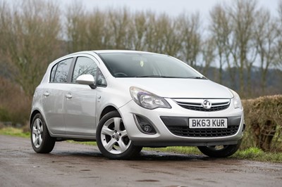 Lot 53 - 2013 Vauxhall Corsa SXi