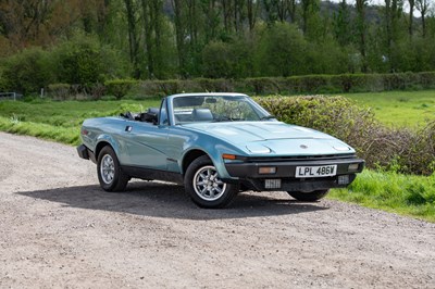 Lot 33 - 1980 Triumph TR7 Convertible