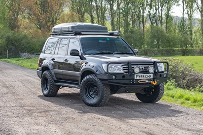 Lot 21 - 2005 Toyota Landcruiser Amazon