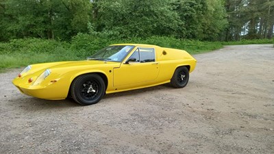 Lot 103 - 1971 Lotus Europa S2