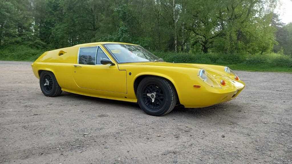 Lot 103 - 1971 Lotus Europa S2