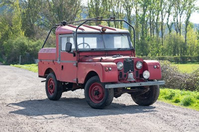 Lot 24 - 1956 Land Rover Series I SWB Fire Engine