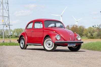 Lot 12 - 1977 Volkswagen Beetle