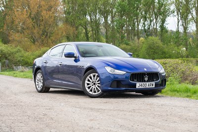 Lot 44 - 2015 Maserati Ghibli