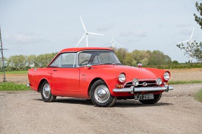 Lot 10 - 1964 Alpine Sunbeam GT