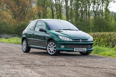 Lot 40 - 2003 Peugeot 206 GTI
