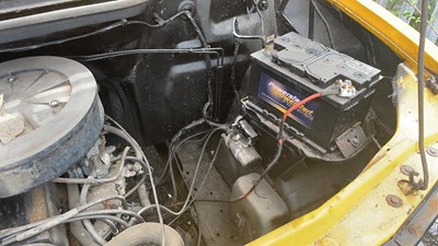 Lot 71 - 1983 Ford Transit Flatbed