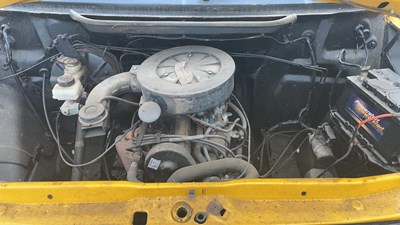 Lot 71 - 1983 Ford Transit Flatbed