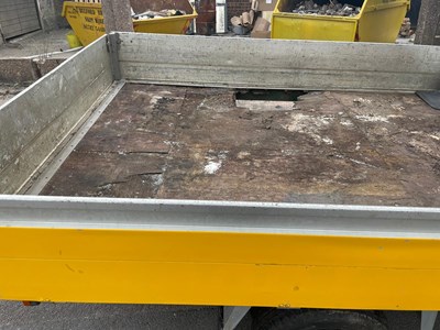 Lot 71 - 1983 Ford Transit Flatbed