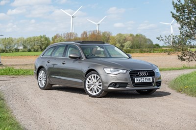 Lot 41 - 2013 Audi A6 Avant