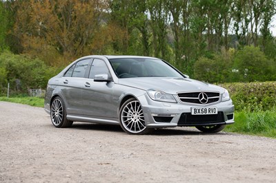 Lot 42 - 2008 Mercedes-Benz C63