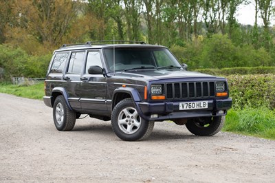 Lot 23 - 1999 Jeep Cherokee Orvis