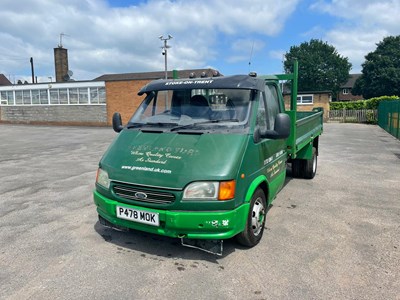 Lot 73 - 1997 Ford Transit Tipper