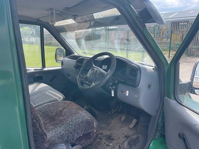 Lot 73 - 1997 Ford Transit Tipper