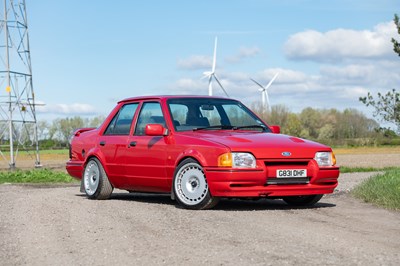 Lot 7 - 1989 Ford Orion