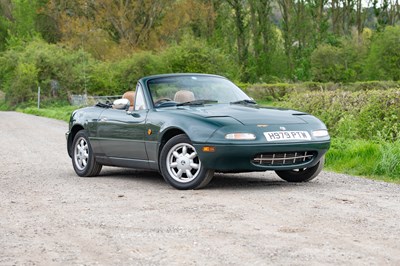 Lot 2 - 1990 Mazda MX5 Eunos Roadster