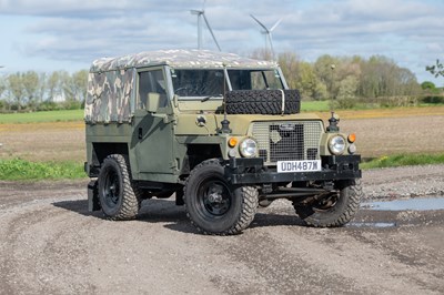 Lot 25 - 1981 Land Rover Series III Lightweight