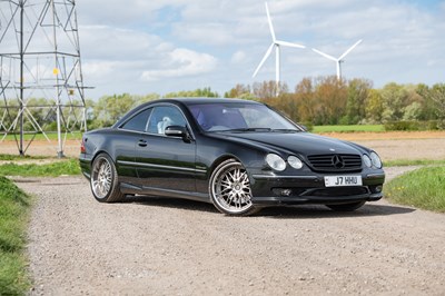 Lot 43 - 2001 Mercedes-Benz CL600