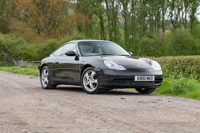 Lot 48 - 1999 Porsche 911 Carrera 4