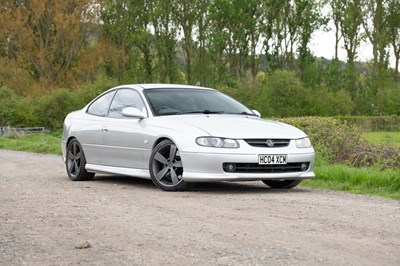 Lot 29 - 2004 Vauxhall Monaro VXR