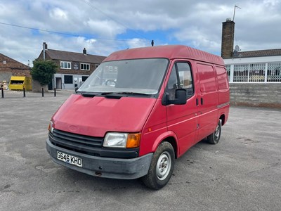 Lot 74 - 1990 Ford Transit 120 Panel Van