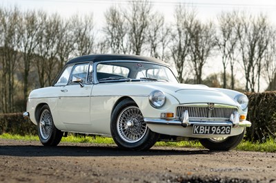 Lot 39 - 1969 MG C Roadster