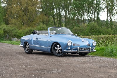 Lot 34 - 1963 Volkswagen Karmann Ghia Convertible
