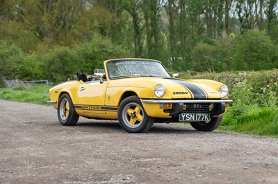 Lot 35 - 1971 Triumph Spitfire