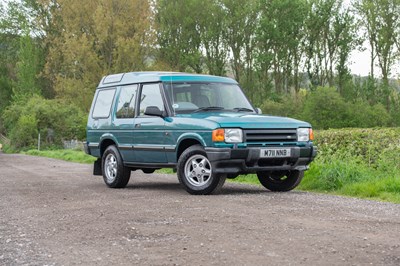 Lot 27 - 1994 Land Rover Discovery