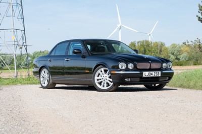 Lot 54 - 2004 Jaguar XJR