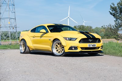 Lot 55 - 2017 Ford Mustang GT