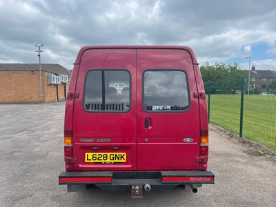 Lot 72 - 1993 Ford Transit 120 Custom Panel Van