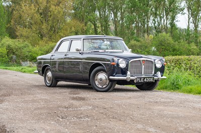 Lot 14 - 1967 Rover P5 3 Litre MK III Saloon