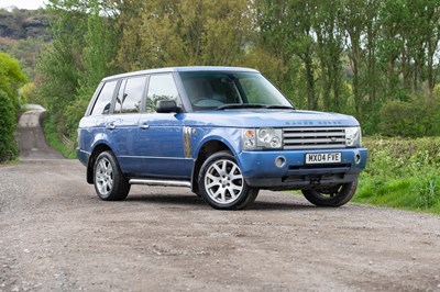 Lot 20 - 2004 Range Rover Vouge