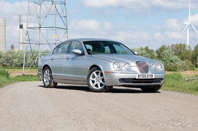 Lot 51 - 2005 Jaguar S-Type