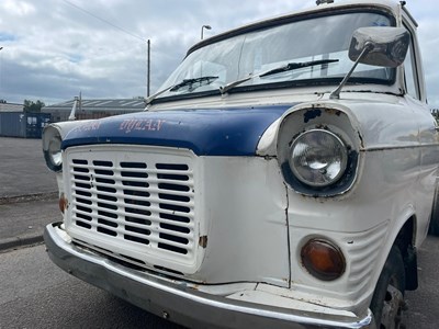 Lot 75 - 1978 Ford Transit Chassis Cab