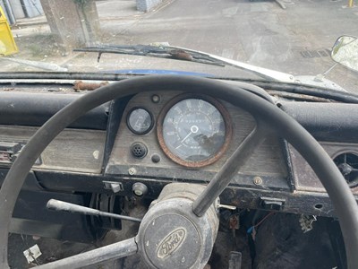 Lot 75 - 1978 Ford Transit Chassis Cab